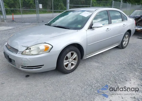 2013 Chevrolet Impala Ls from USA, damaged, VIN 2G1WF5E37D1263419